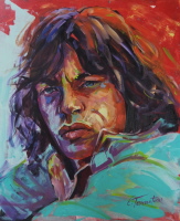 Mick- Acryl auf Leinwand - 65 x 81 cm