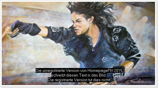 bad boy - Öl auf Leinwand auf Holz gesp. 129 x 71 cm bad boy - Öl auf Leinwand auf Holz gesp. 129 x 71 cm