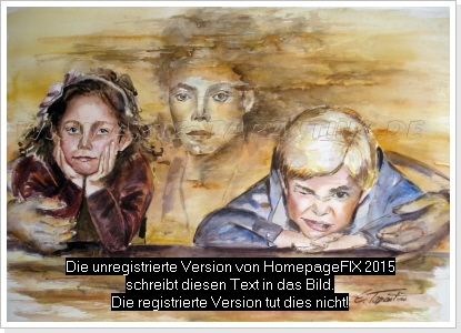 guardian Angel - Aquarell guardian Angel - Aquarell