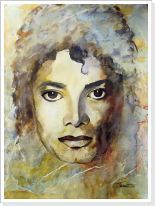 mysterious Michael - Aquarell