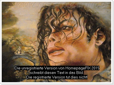 Michaels Neverland  - Öl auf Leinwand 50 x 70 cm
