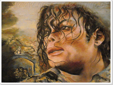 Michaels Neverland  - Öl auf Malpappe  80 x 60